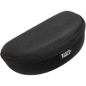 imageKlein Tools 60176 Safety Glasses Case Hard Eye Protection Case with Zipper Closure