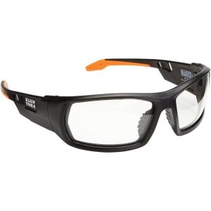 imageKlein Tools 60470 Safety Glasses ANSI Z871 Pro Full Frame Gasket Safety Glasses Clear Lenses UV Protection AntiFog Scratch ResistantProfessional