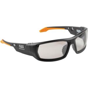 imageKlein Tools 60537 Safety Glasses Professional PPE Protective Eyewear with Full Frame Scratch Resistant and AntiFog IndoorOutdoor LensIndoorOutdoor Lens