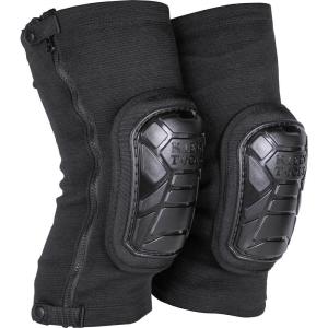 imageKlein Tools 60629 ToughFlex Knee Sleeves for Work Construction LowProfile Sleeve with Zipper GelLike Foam Black MLML