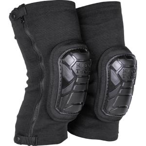 imageKlein Tools 60629 ToughFlex Knee Sleeves for Work Construction LowProfile Sleeve with Zipper GelLike Foam Black MLXLXXL