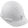 imageKlein Tools 60100 Hard Hat NonVented Cap Style Padded SelfWicking OdorResistant Sweatband Tested up to 20kV White