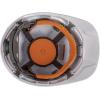 imageKlein Tools 60100 Hard Hat NonVented Cap Style Padded SelfWicking OdorResistant Sweatband Tested up to 20kV White