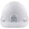 imageKlein Tools 60100 Hard Hat NonVented Cap Style Padded SelfWicking OdorResistant Sweatband Tested up to 20kV White