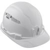 imageKlein Tools 60105 Hard Hat Vented Cap Style Padded SelfWicking OdorResistant Sweatband WhiteHard Hat