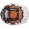 imageKlein Tools 60105 Hard Hat Vented Cap Style Padded SelfWicking OdorResistant Sweatband WhiteHard Hat