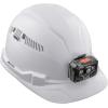 imageKlein Tools 60105 Hard Hat Vented Cap Style Padded SelfWicking OdorResistant Sweatband WhiteHard Hat wEarmuffs