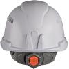 imageKlein Tools 60105 Hard Hat Vented Cap Style Padded SelfWicking OdorResistant Sweatband WhiteHard Hat wEarmuffs