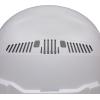 imageKlein Tools 60105 Hard Hat Vented Cap Style Padded SelfWicking OdorResistant Sweatband WhiteHard Hat wEarmuffs