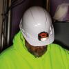 imageKlein Tools 60107 Hard Hat Light NonVented Cap Style Padded SelfWicking OdorResistant Sweatband Tested up to 20kV White