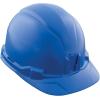 imageKlein Tools 60107RL Hard Hat Rechargeable Headlamp NonVented Cap Style Padded SelfWicking OdorResistant Sweatband Tested up to 20kVBlue