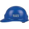 imageKlein Tools 60107RL Hard Hat Rechargeable Headlamp NonVented Cap Style Padded SelfWicking OdorResistant Sweatband Tested up to 20kVBlue