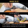 imageKlein Tools 60107RL Hard Hat Rechargeable Headlamp NonVented Cap Style Padded SelfWicking OdorResistant Sweatband Tested up to 20kVBlue
