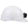 imageKlein Tools 60107RL Hard Hat Rechargeable Headlamp NonVented Cap Style Padded SelfWicking OdorResistant Sweatband Tested up to 20kVWhite
