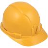 imageKlein Tools 60107RL Hard Hat Rechargeable Headlamp NonVented Cap Style Padded SelfWicking OdorResistant Sweatband Tested up to 20kVYellow