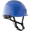 imageKlein Tools 60146 Safety Helmet NonVented Rechargeable Headlamp Tested to Tough Industrial Hard Hat Safety Standards WhiteBlue