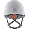 imageKlein Tools 60146 Safety Helmet NonVented Rechargeable Headlamp Tested to Tough Industrial Hard Hat Safety Standards WhiteWhite