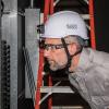 imageKlein Tools 60146 Safety Helmet NonVented Rechargeable Headlamp Tested to Tough Industrial Hard Hat Safety Standards WhiteWhite