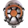 imageKlein Tools 60146 Safety Helmet NonVented Rechargeable Headlamp Tested to Tough Industrial Hard Hat Safety Standards WhiteWhite