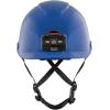 imageKlein Tools 60148 Safety Helmet NonVented Rechargeable Headlamp Tested to Tough Industrial Hard Hat Safety Standards Blue