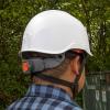 imageKlein Tools 60148 Safety Helmet NonVented Rechargeable Headlamp Tested to Tough Industrial Hard Hat Safety Standards Blue