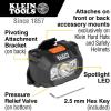 imageKlein Tools 60156 Intrinsically Safe LED IP67 Headlamp for Hazardous Areas Mounts to Klein Hard Hats and Safety Helmets