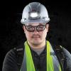 imageKlein Tools 60156 Intrinsically Safe LED IP67 Headlamp for Hazardous Areas Mounts to Klein Hard Hats and Safety Helmets