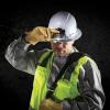 imageKlein Tools 60156 Intrinsically Safe LED IP67 Headlamp for Hazardous Areas Mounts to Klein Hard Hats and Safety Helmets