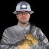 imageKlein Tools 60156 Intrinsically Safe LED IP67 Headlamp for Hazardous Areas Mounts to Klein Hard Hats and Safety Helmets