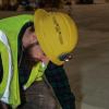 imageKlein Tools 60262 Hard Hat Vented Full Brim Style Padded SelfWicking OdorResistant Sweatband YellowYellow