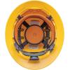 imageKlein Tools 60262 Hard Hat Vented Full Brim Style Padded SelfWicking OdorResistant Sweatband YellowYellow