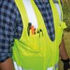 imageKlein Tools 60268 Safety Vest HighVis Reflective Mesh with 8Pockets XL0