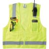 imageKlein Tools 60268 Safety Vest HighVis Reflective Mesh with 8Pockets XL0