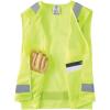 imageKlein Tools 60268 Safety Vest HighVis Reflective Mesh with 8Pockets XLXLarge