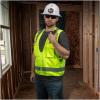 imageKlein Tools 60268 Safety Vest HighVis Reflective Mesh with 8Pockets XLXLarge