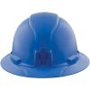 imageKlein Tools 60400 Hard Hat NonVented Full Brim Style Padded SelfWicking OdorResistant Sweatband Tested up to 20kV WhiteBlue