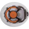 imageKlein Tools 60400 Hard Hat NonVented Full Brim Style Padded SelfWicking OdorResistant Sweatband Tested up to 20kV WhiteWhite