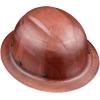 imageKlein Tools 60452 Hard Hat Full Brim Class G KONSTRUCT Series Hard Hat SweatWicking Sweatband Top Pad BrownHard Hat