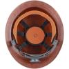 imageKlein Tools 60452 Hard Hat Full Brim Class G KONSTRUCT Series Hard Hat SweatWicking Sweatband Top Pad BrownHard Hat