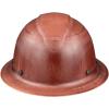 imageKlein Tools 60452 Hard Hat Full Brim Class G KONSTRUCT Series Hard Hat SweatWicking Sweatband Top Pad BrownHard Hat