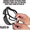 imageKlein Tools 60483 Safety Glasses Removable Gasket with Nylon Strap fit Klein Professional Full Frame Safety Glasses Sold Separately