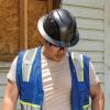 imageKlein Tools 60513 Hard Hat K12 Series Carbon Fiber Full Brim Vented Class C Type 1 SpartanSpartan