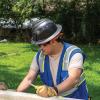 imageKlein Tools 60513 Hard Hat K12 Series Carbon Fiber Full Brim Vented Class C Type 1 SpartanSpartan
