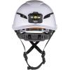 imageKlein Tools 60564 Safety Helmet Type2 Safety Helmet 20kV Protection NonVented Class E WhiteHelmet w  Light