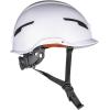 imageKlein Tools 60564 Safety Helmet Type2 Safety Helmet 20kV Protection NonVented Class E WhiteSafety Helmet