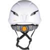 imageKlein Tools 60564 Safety Helmet Type2 Safety Helmet 20kV Protection NonVented Class E WhiteSafety Helmet