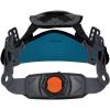 imageKlein Tools Hard Hat NonVented Full Brim Premium KARBN Pattern Class E Tested up to 20kV Padded SweatWicking Sweatband Top PadHard Hat