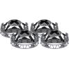 imageKlein Tools KHHSPN2 Hard Hat Suspension Replacement Premium KARBN for Klein Tools Full Brim Hard Hats Ratchet Knob and Pivot AdjustmentGray