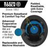 imageKlein Tools KHHSPN2 Hard Hat Suspension Replacement Premium KARBN for Klein Tools Full Brim Hard Hats Ratchet Knob and Pivot AdjustmentGray