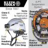 imageKlein Tools Safety Helmet Type2 Safety Helmet Vented Class CArborist Kit
